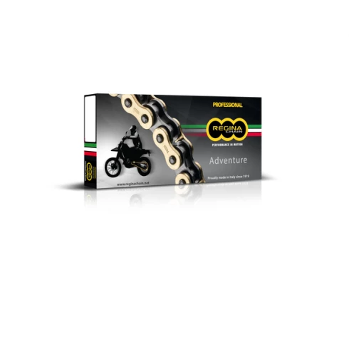 Αλυσίδα κίνησης μοτοσυκλέτας REGINA CHAIN 525ZRE 118RS+RH Αλυσίδα κίνησης μοτοσυκλέτας REGINA CHAIN 525ZRE 118RS+RH