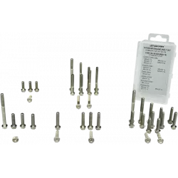 Μπουλόνια μηχανής SCAR για HONDA M6X11мм 6 τεμάχια Μπουλόνια μηχανής SCAR για HONDA M6X11мм 6 τεμάχια