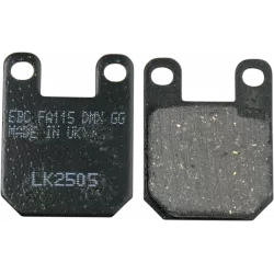 Τακάκια μοτοσυκλέτας EBC FA SER ORGANIC FA115