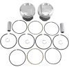 Σετ πιστόνια μοτοσυκλέτας WISECO PISTON KIT.010 84-99 BT