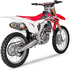 Ολόκληρο σύστημα εξάτμισης AKRAPOVIC EVO TI/TI CRF250R Ολόκληρο σύστημα εξάτμισης AKRAPOVIC EVO TI/TI CRF250R