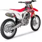 Ολόκληρο σύστημα εξάτμισης AKRAPOVIC EVO TI/TI CRF250R thumb