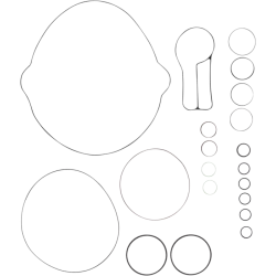 Σετ φλάντζες κινητήρα μοτοσυκλέτας ProX για HONDA