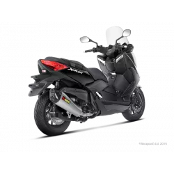 Τελικό εξάτμισης μοτοσυκλέτας AKRAPOVIC SS/CF X-MAX 400 Τελικό εξάτμισης μοτοσυκλέτας AKRAPOVIC SS/CF X-MAX 400