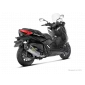 Τελικό εξάτμισης μοτοσυκλέτας AKRAPOVIC SS/CF X-MAX 400 thumb