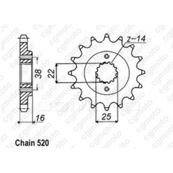 Κιτ αλυσίδα και γρανάζια κίνησης REGINA για DUCATI 750 MON IE 2003 Κιτ αλυσίδα και γρανάζια κίνησης REGINA για DUCATI 750 MON IE 2003
