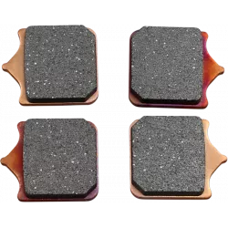 Τακάκια μοτοσυκλέτας EBC EPFA SIN EXT PRO EPFA322/4HH