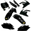 Κιτ πλαστικών CYCRA P-FLOW CRF 09-13 BLACK