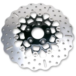 Δισκόπλακα μοτοσυκλέτας πίσω EBC FLT RSD WAVE BLK RSD017CBLK