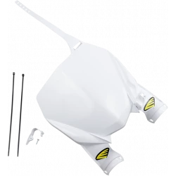 Number Plate μάσκα εμπρός CYCRA YZF250'19 450'18-WHITE Number Plate μάσκα εμπρός CYCRA YZF250'19 450'18-WHITE