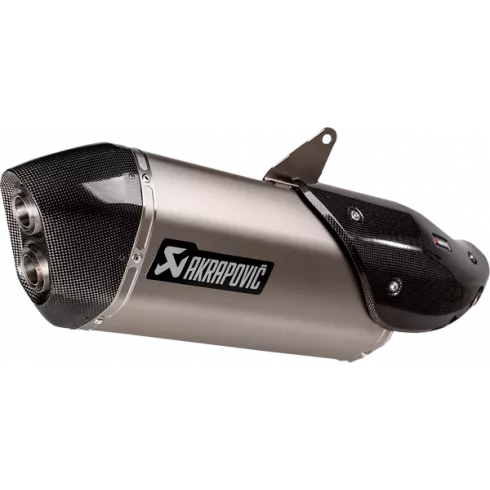 Τελικό εξάτμισης μοτοσυκλέτας AKRAPOVIC TI HD PAN AMERICA Τελικό εξάτμισης μοτοσυκλέτας AKRAPOVIC TI HD PAN AMERICA