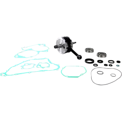 Στροφαλομπιέλα μοτοσυκλέτας WISECO CRANK W/BRG + GASKET