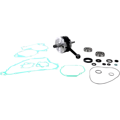 Στροφαλομπιέλα μοτοσυκλέτας WISECO CRANK W/BRG + GASKET