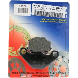 Τακάκια μοτοσυκλέτας EBCFA SER ORGANIC FA173 Τακάκια μοτοσυκλέτας EBCFA SER ORGANIC FA173