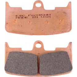 Τακάκια μοτοσυκλέτας EBC SINTERED HH FA345HH