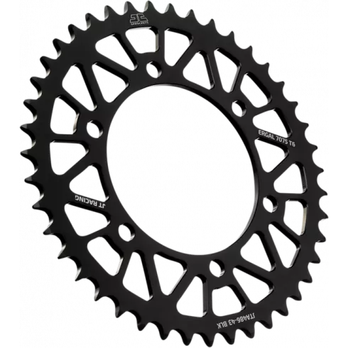 Γρανάζι πίσω κίνησης JT Sprockets JTA486.43 BLACK Γρανάζι πίσω κίνησης JT Sprockets JTA486.43 BLACK