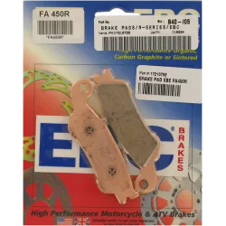 Τακάκια μοτοσυκλέτας EBC SINT R SERIES FA450R