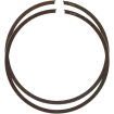 Ασφάλεια πείρου πιστονιού WISECO RINGS SET WISECO - RD Ασφάλεια πείρου πιστονιού WISECO RINGS SET WISECO - RD thumb