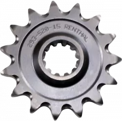 Γρανάζι κίνησης εμπρός RENTHAL SPROCKET F 520 15T GP Γρανάζι κίνησης εμπρός RENTHAL SPROCKET F 520 15T GP