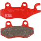 Τακάκια μοτοσυκλέτας EBC CARBON TT DIRT FA135TT thumb