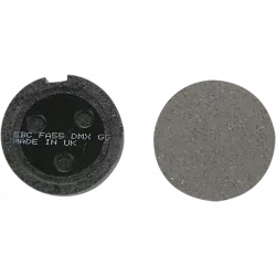 Τακάκια μοτοσυκλέτας EBC FA SER ORGANIC FA055 Τακάκια μοτοσυκλέτας EBC FA SER ORGANIC FA055