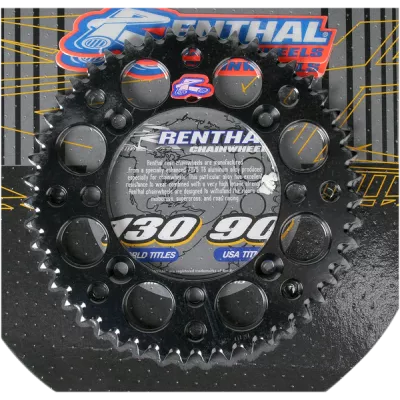 Γρανάζι πίσω κίνησης RENTHAL SPROCK R 428 50T BK UL SC Γρανάζι πίσω κίνησης RENTHAL SPROCK R 428 50T BK UL SC