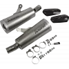 Τελικό εξάτμισης μοτοσυκλέτας AKRAPOVIC TI VMAX 2009