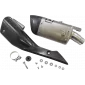 Τελικό εξάτμισης μοτοσυκλέτας AKRAPOVIC TI KATANA thumb