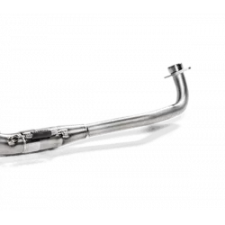 Λαιμός εξάτμισης μοτοσυκλέτας AKRAPOVIC SS H-H125R6