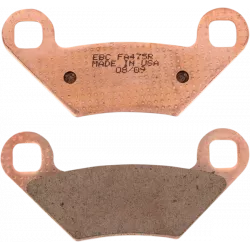 Τακάκια μοτοσυκλέτας EBC SINT R SERIES FA475R