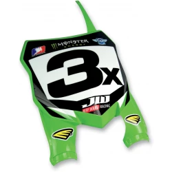 Number Plate μάσκα εμπρός CYCRA KXF 13-16 GREEN Number Plate μάσκα εμπρός CYCRA KXF 13-16 GREEN