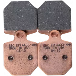 Τακάκια μοτοσυκλέτας EBC EPFA SIN EXT PRO EPFA433/4HH