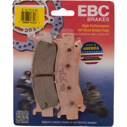 Τακάκια μοτοσυκλέτας EBC SINT R SERIES FA701R