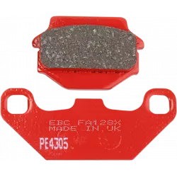 Τακάκια μοτοσυκλέτας EBC CARBON TT DIRT FA128TT Τακάκια μοτοσυκλέτας EBC CARBON TT DIRT FA128TT