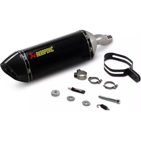 Τελικό εξάτμισης μοτοσυκλέτας AKRAPOVIC CF Z300 NINJA 300 Τελικό εξάτμισης μοτοσυκλέτας AKRAPOVIC CF Z300 NINJA 300