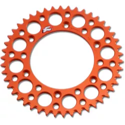 Γρανάζι πίσω κίνησης RENTHAL SPROCK R 520 46T OR UL SC Γρανάζι πίσω κίνησης RENTHAL SPROCK R 520 46T OR UL SC