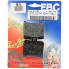 Τακάκια μοτοσυκλέτας EBC FA SER ORGANIC FA298