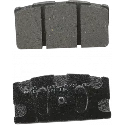 Τακάκια μοτοσυκλέτας EBC FA SER ORGANIC FA22 Τακάκια μοτοσυκλέτας EBC FA SER ORGANIC FA22