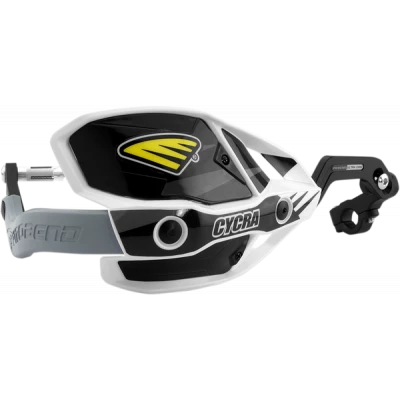 Προστατευτικές χούφτες μηχανής CYCRA OS ULT WHITE/BLACK