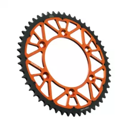 Γρανάζι πίσω κίνησης JT Sprockets JTX897.51 ORANGE Γρανάζι πίσω κίνησης JT Sprockets JTX897.51 ORANGE