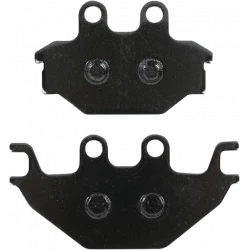 Τακάκια μοτοσυκλέτας EBC CARBON TT DIRT FA377TT