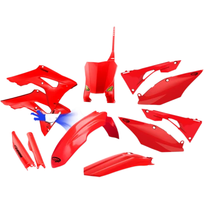 Κιτ πλαστικών CYCRA CRF450 17- RED