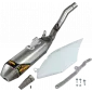 Εξάτμιση μηχανής FMF MUFFLER PC4HEX W/SIDE thumb