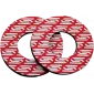 Προστατευτικά χειρολαβών SCAR Red thumb