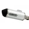 Τελικό εξάτμισης μοτοσυκλέτας ARROW MUFFLER URBAN AL/BK XCTNG Τελικό εξάτμισης μοτοσυκλέτας ARROW MUFFLER URBAN AL/BK XCTNG