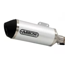 Τελικό εξάτμισης μοτοσυκλέτας ARROW MUFFLER URBAN AL/BK PCX Τελικό εξάτμισης μοτοσυκλέτας ARROW MUFFLER URBAN AL/BK PCX