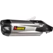 Τελικό εξάτμισης μοτοσυκλέτας AKRAPOVIC TI CF NINJA H2 SX thumb