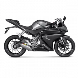 Ολόκληρο σύστημα εξάτμισης AKRAPOVIC RAC TI/CF YZF-R125 17 Ολόκληρο σύστημα εξάτμισης AKRAPOVIC RAC TI/CF YZF-R125 17