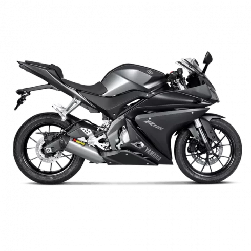 Ολόκληρο σύστημα εξάτμισης AKRAPOVIC RAC TI/CF YZF-R125 17 Ολόκληρο σύστημα εξάτμισης AKRAPOVIC RAC TI/CF YZF-R125 17