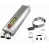 Τελικό εξάτμισης μοτοσυκλέτας AKRAPOVIC TI/SS CRF1000L